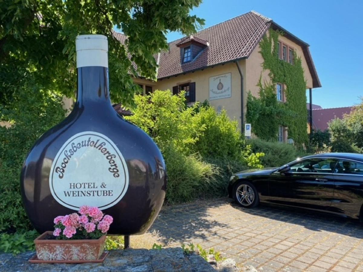 Bocksbeutelherberge Sommerach Luaran gambar