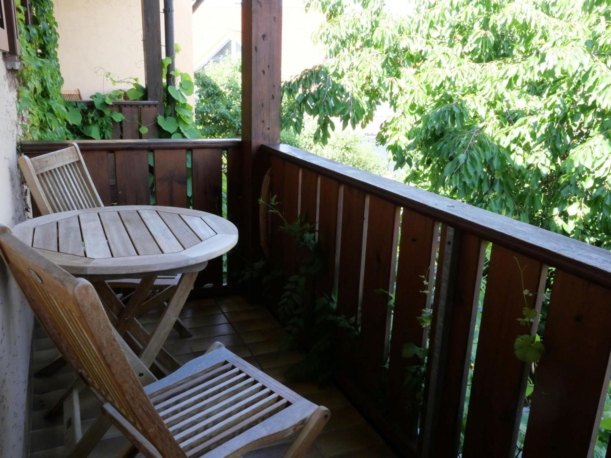 Bocksbeutelherberge Sommerach Luaran gambar